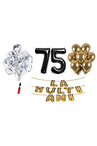 Domi Party & Gifts Set 33 baloane, Domi Party & Gifts, La mulți ani aniversar...