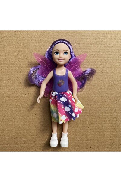 Choice دمية كيلي فلاور فيري الصغيرة ذات الشعر الأرجواني اللامع عشوائيًا، 13 س...