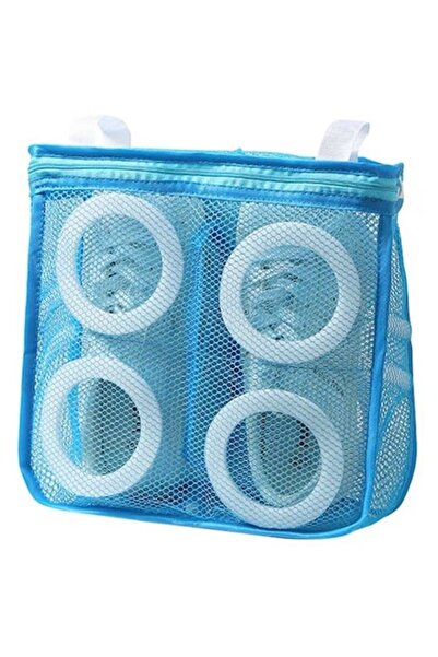 DAMUR Shoe Washing Bag, for Washing Machine, 28x24.5x8 cm, Blue