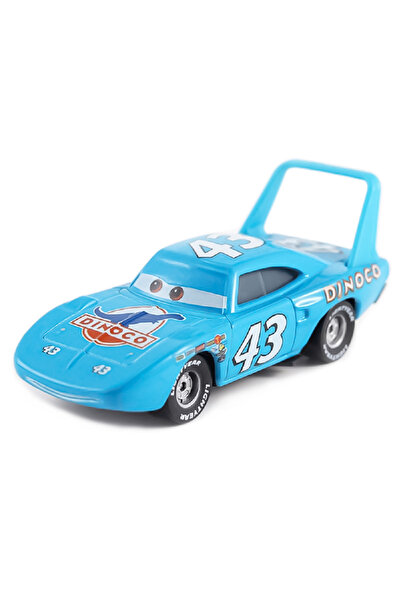 Choice8 2 Cars Disney Pixar Lightning McQueen Sally Chick Hicks The King 1:55...
