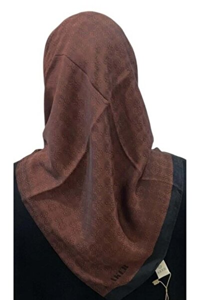 PİRAMİT وشاح جاكار مونوغرام 6060950-915 نحاسي