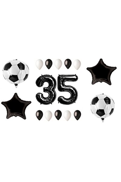 Domi Party & Gifts Set 16 baloane, Domi Party & Gifts, aniversare 35 de ani, ...