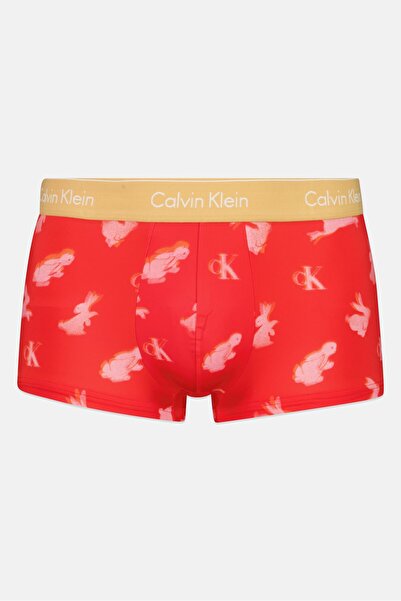 Calvin Klein سروال داخلي رجالي بشعار العلامة التجارية، متعدد الألوان