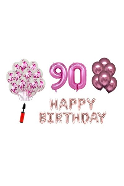 Domi Party & Gifts Set 33 baloane, Domi Party & Gifts, Happy Birthday anivers...