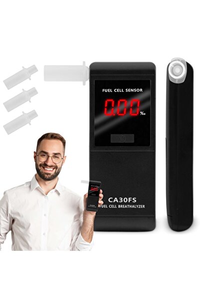 Other CA 30FS electrochemical breathalyzer + mouthpieces