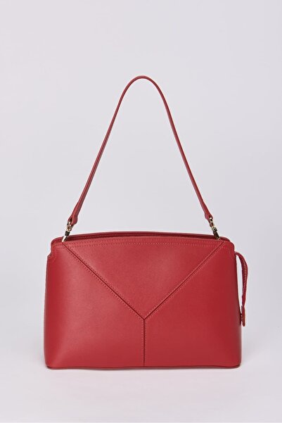 YOURBAG حقيبة كتف نسائية من الجلد من أريس – تصميم هندسي أنيق (28×19×9 سم)