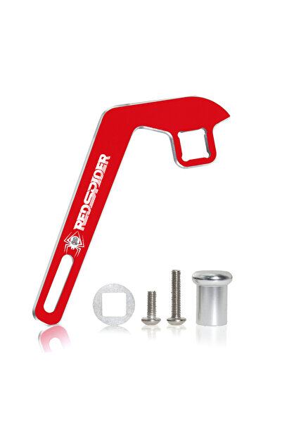 Choice محول تحكم بيد واحدة لعجلة القيادة ومشغل الإرسال باللون الأحمر من وحدة ...