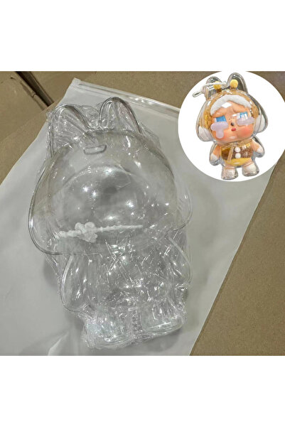 Choice غطاء حماية أكريليك شفاف بالكامل من Crying Baby لسلسلة Crybaby Cry Baby...