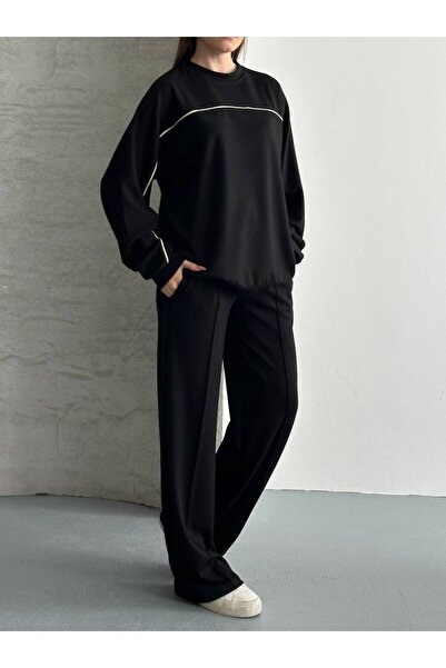 ZF BUTİK Κοστούμι με λεπτές γραμμές