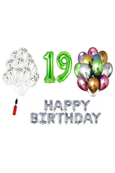 Domi Party & Gifts Set 33 baloane, Domi Party & Gifts, La mulți ani aniversar...