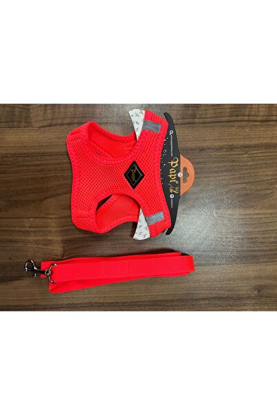 ATT STİL TEKSTİL Cat Dog Collar with Leash and Gift