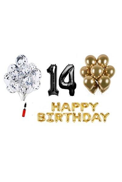 Domi Party & Gifts Set 33 baloane, Domi Party & Gifts, La mulți ani aniversar...