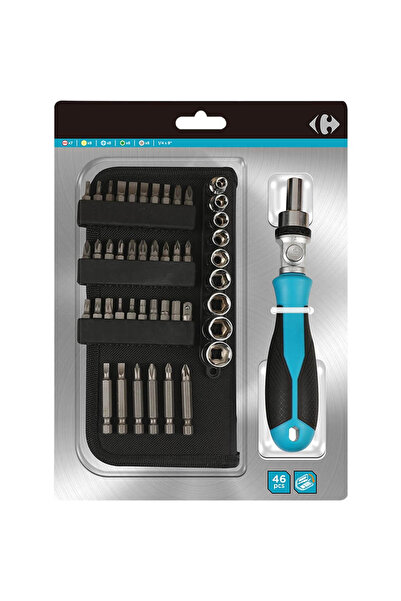 Carrefour Home Set surubelnita cu accesorii Carrefour, 46 piese