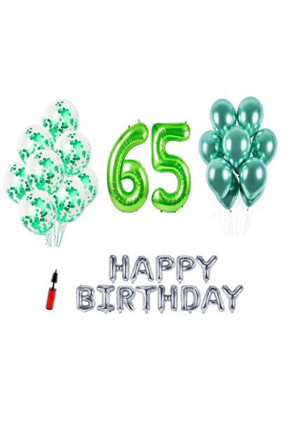 Domi Party & Gifts Set 33 baloane, DOMI PARTY & GIFTS®, La mulți ani aniversa...