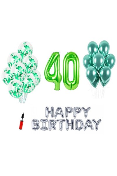 Domi Party & Gifts Set 33 baloane, DOMI PARTY & GIFTS®, La mulți ani aniversa...