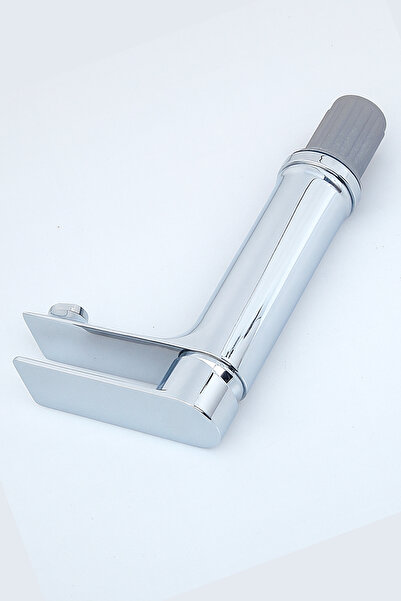 KUSTAR Lüks Krom Sabit Aç Kapa Kısa Lavabo Bataryası – Su Tasarruflu, Dayanıklı, Modern Tasarım