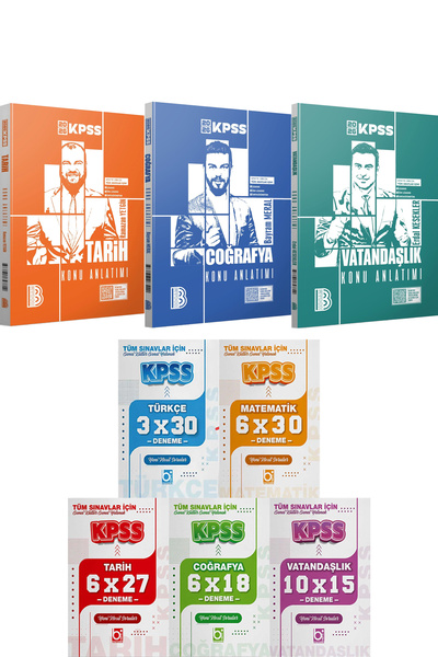 Benim Hocam Yayınları 2026 KPSS Tarih Coğrafya Vatandaşlık Konu Anlatımı - 5 ...