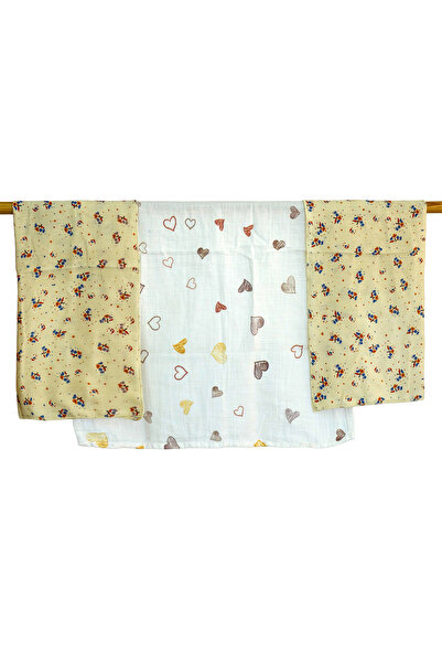 Mimiko غطاء موسلين بطبقتين 100% قطن فائق النعومة، قابل للتنفس، غطاء للأطفال م...