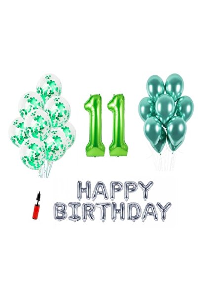 Domi Party & Gifts Set 33 baloane, Domi Party & Gifts, La mulți ani aniversar...