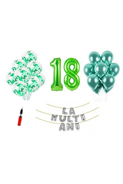 Domi Party & Gifts Set 33 baloane, Domi Party & Gifts, La mulți ani aniversar...