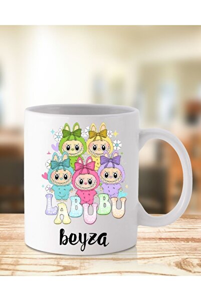 İCY ART REKLAM LABUBU KİŞİYE ÖZEL KUPA BASKI