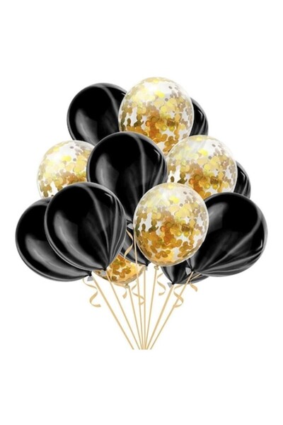 Shop Carnaval Buchet de 15 baloane din latex curcubeu