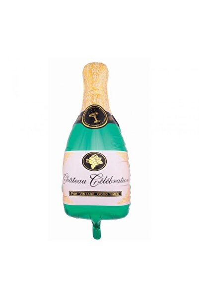 DECO Champagne Glass Foil Balloon, 84cm
