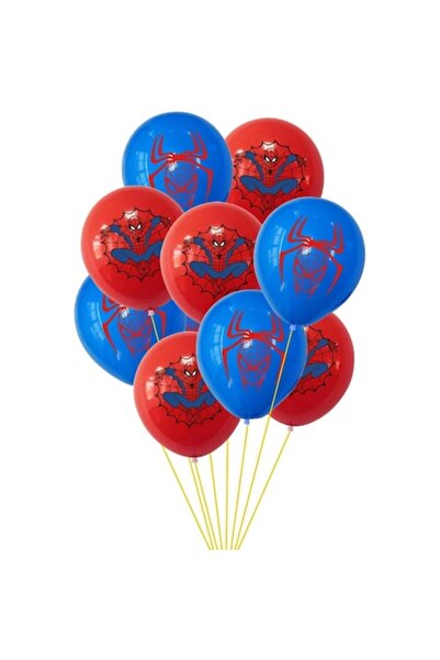 Domi Party & Gifts Set de 13 baloane din latex model Spider Man, DOMI PARTY &...