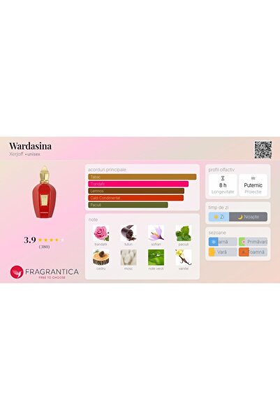 Xerjoff Wardasina unisex