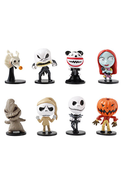 Choice 8 قطع 8 قطع/مجموعة 6 قطع/مجموعة كابوس قبل عيد الميلاد جاك سكيلينجتون ن...