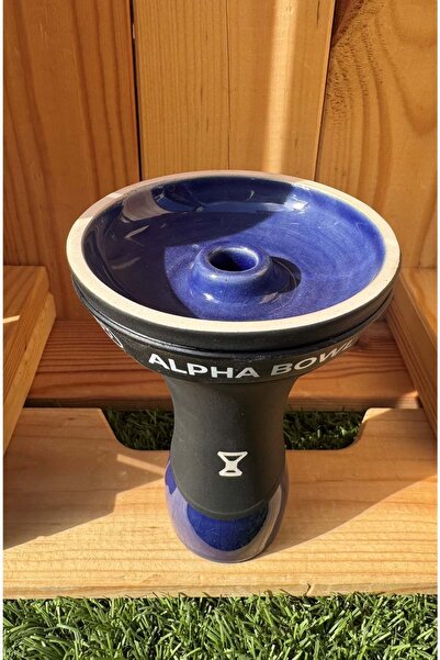 ALPHA HOOKAH Alpha Race Bowl Phunnel / Mavi