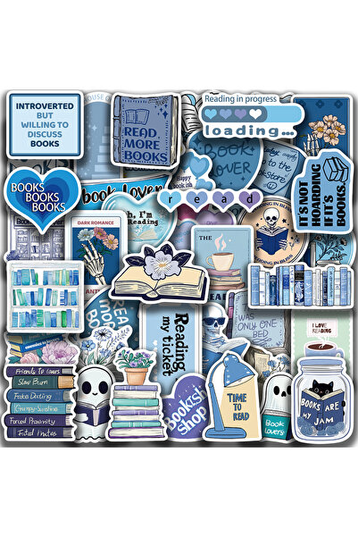 Choice Bandai 50PCS 10/30/50pcs Cartoon Blue Bookish Graffiti Stickers Cute R...