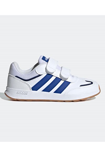 adidas حذاء Tensaur Switch - أبيض سحابي/أزرق ملكي/أزرق داكن