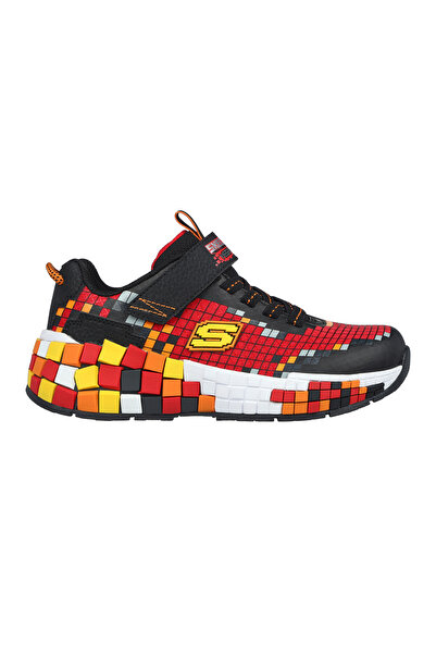 SKECHERS MEGACRAFT 3-BLACK RED