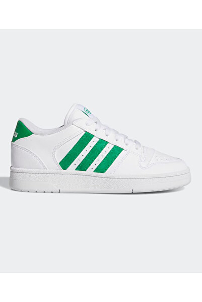 adidas Break Start Shoes - Cloud White/Green
