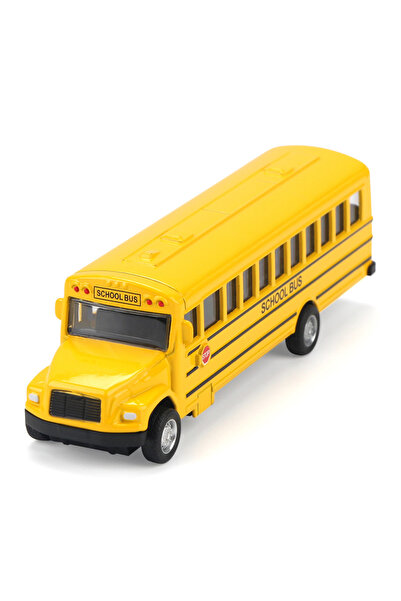 Choice school bus Simulation Alloy School Bus Pull Back Car Inertia Toys Car Model Interactive Toys Car Col