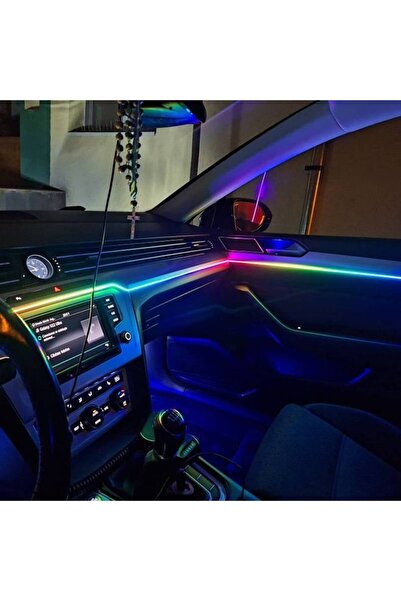 PARADOX SINCE 1992 Symphony 18 in 1 Ambient LED Lights for Car Interior Dashboard, Doors, Door Handles, Floor BLUETOOTH
