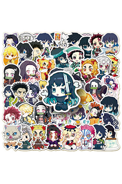 Choice1 بانداي 50 قطعة (10/30/50 قطعة) إصدار Q ملصقات كرتونية لطيفة لشخصيات ق...