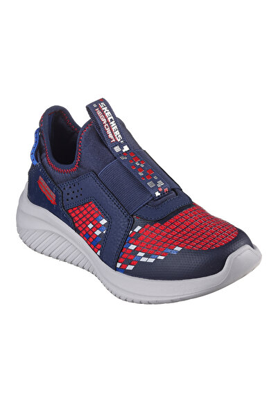 SKECHERS ULTRA FLEX 3.0-NAVY RED
