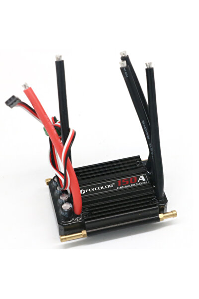 Choice وحدة تحكم في السرعة ESC بدون فرشاة 150A (2-6S) Flycolor 50A 70A 90A 12...