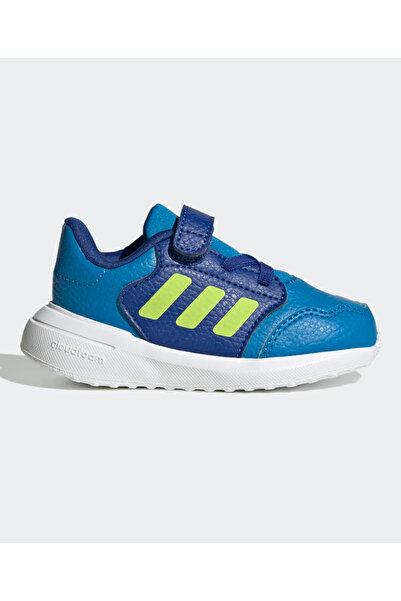adidas حذاء Tensaur Run 3.0 - أزرق فاتح/لون الوحل الشمسي