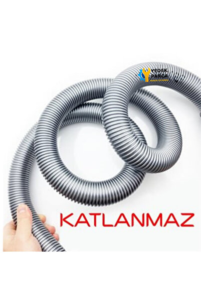 Ozba Ticaret Συμβατή με Arçelik ηλεκτρική σκούπα S 6255 P με ανθεκτικό και ισχυρό σωλήνα χωρίς πτυχώσεις, με δώρο