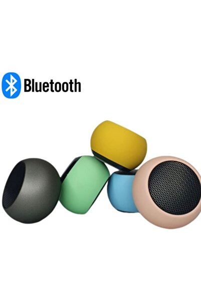 OEM Boxa portabila Bluetooth Mini, Wireless, Design Rotund, Bass Puternic, Baterie 400 mAh, 3 ore redare