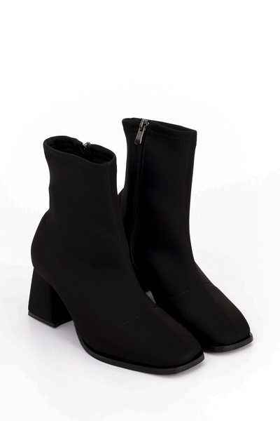 Mamito Ayakkabı CNG A2001 Черевики на квадратному каблуці