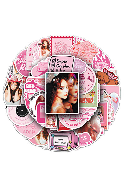 choice2 50 قطعة 10/30/50 قطعة ملصقات سينجر تشابيل روان ملصقات DIY كمبيوتر محم...