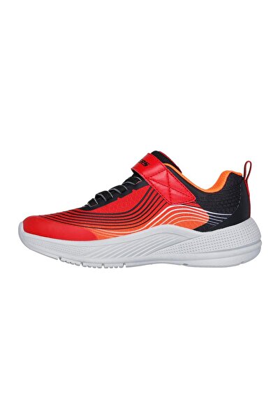 SKECHERS MICROSPEC ADVANCE-RED BLACK
