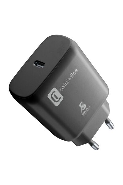 Cellularline 25W Samsung Super Fast Technology Şarj Adaptörü