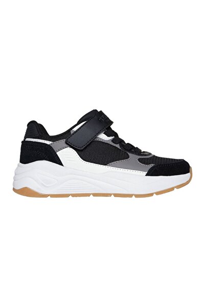 SKECHERS نوفا جوغر - أسود وأبيض ورمادي