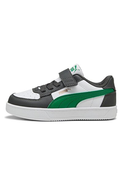 Puma Caven 2.0 AC+ PS -Shadow Gray-Archive Green-PUMA White