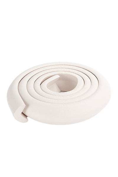 Choice White With Tap 2M Soft Baby Safety Desk Table Edge Guard Strip Security L-Shaped Kids Protection Bum